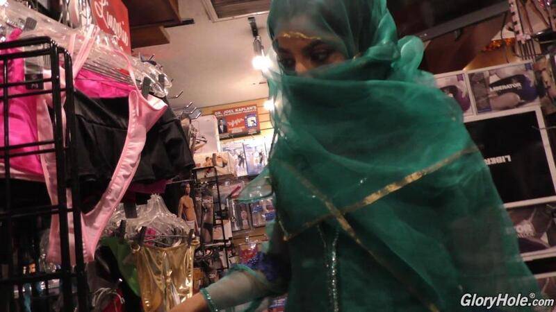GloryHole â€“ Nadia Ali #Pakistani #Asian #Arab #Muslim #Babe #MILF #BigAss # Gloryhole #BBC #Interracial (30.01.2018) on SexyPorn